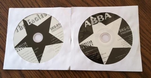 Cdg karaoke discs 1970 - cdg,