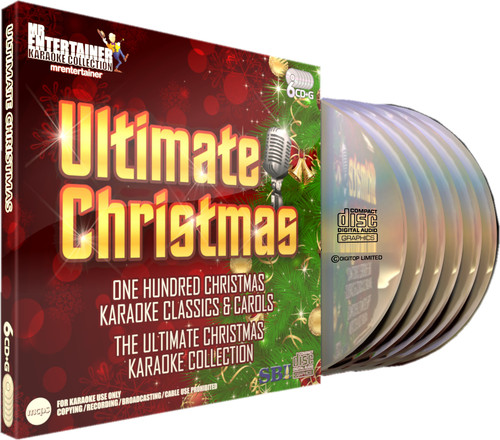 Ultimate christmas karaoke - christmas,