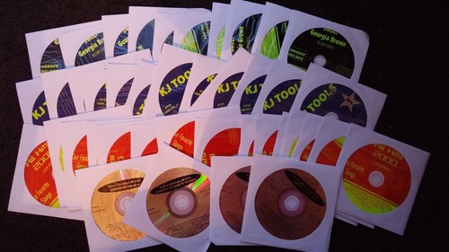 Karaoke cdg discs set g - discs, cd+g