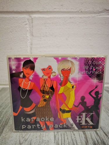 Easy karaoke party pack - 1,