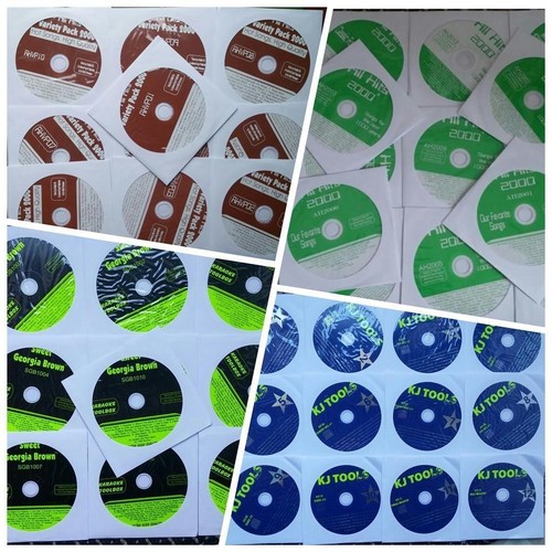 Cdg discs karaoke lot g - cdg,