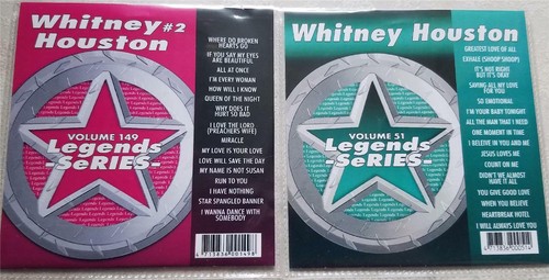 Cdg legends karaoke discs - cdg,