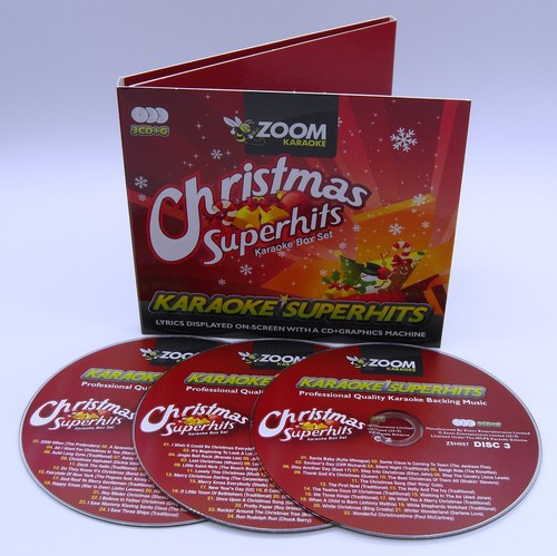 Zoom karaoke christmas - cd+g,