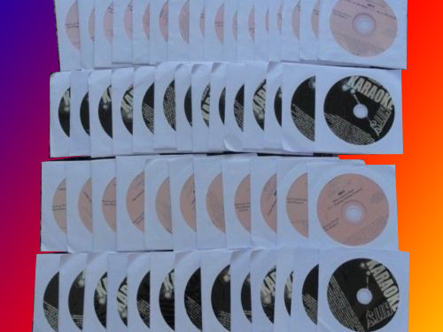 Cdg discs hot karaoke - 54,