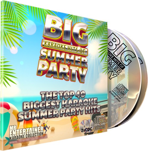 Summer party karaoke - summer, karaoke.