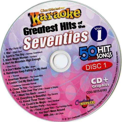Seventies hits karaoke - seventies,