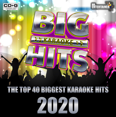 2020 karaoke chart hits - chart, mr