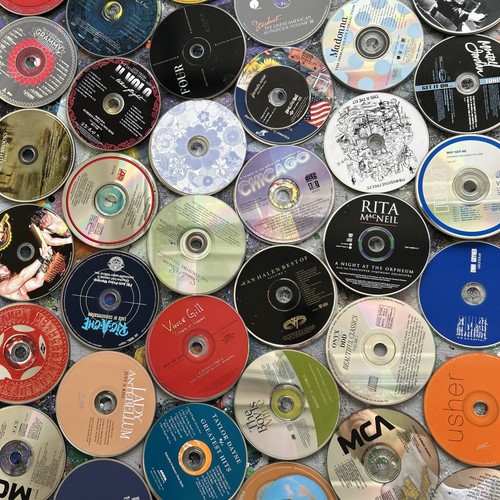 Bulk music lot 100 - 100, used
