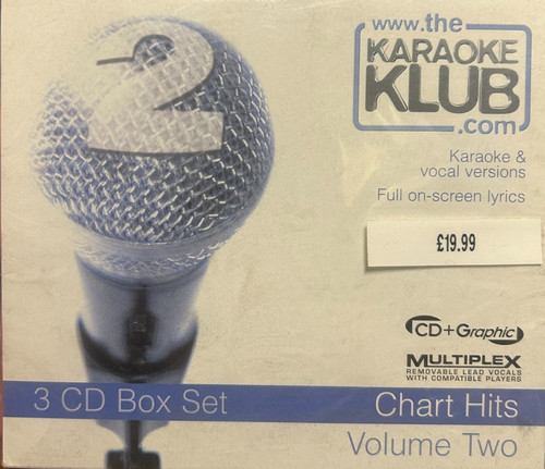 Karaoke klub chart - hits, volume