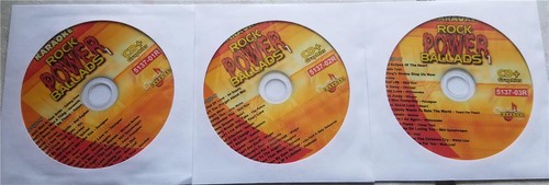 Cdg karaoke discs 80 s - karaoke,