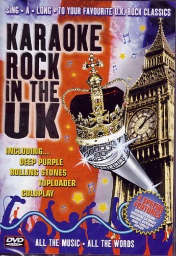Karaoke rock the dvd - in, uk