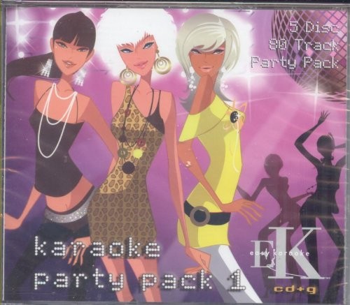 Easy karaoke party pack vol - party,
