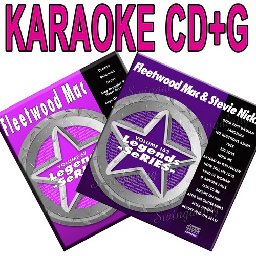 Cdg karaoke legends - cdg,