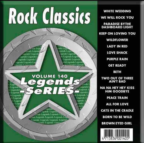 Legends karaoke cdg - legends,