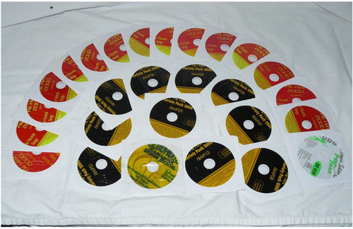 Discs karaoke all - 26+2,