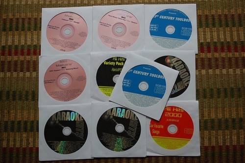 Cdg discs rock country - discs,